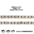 thumbnail image 3 of Niche 525 Drive Chain 100 Links O-Ring With Master Link for Motorcycle 519-CDC2494H, 3 of 6