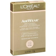 L'oreal Paris: Breathable Long-Wearing Powder Foundation 556 Ivory Airwear, .35 oz