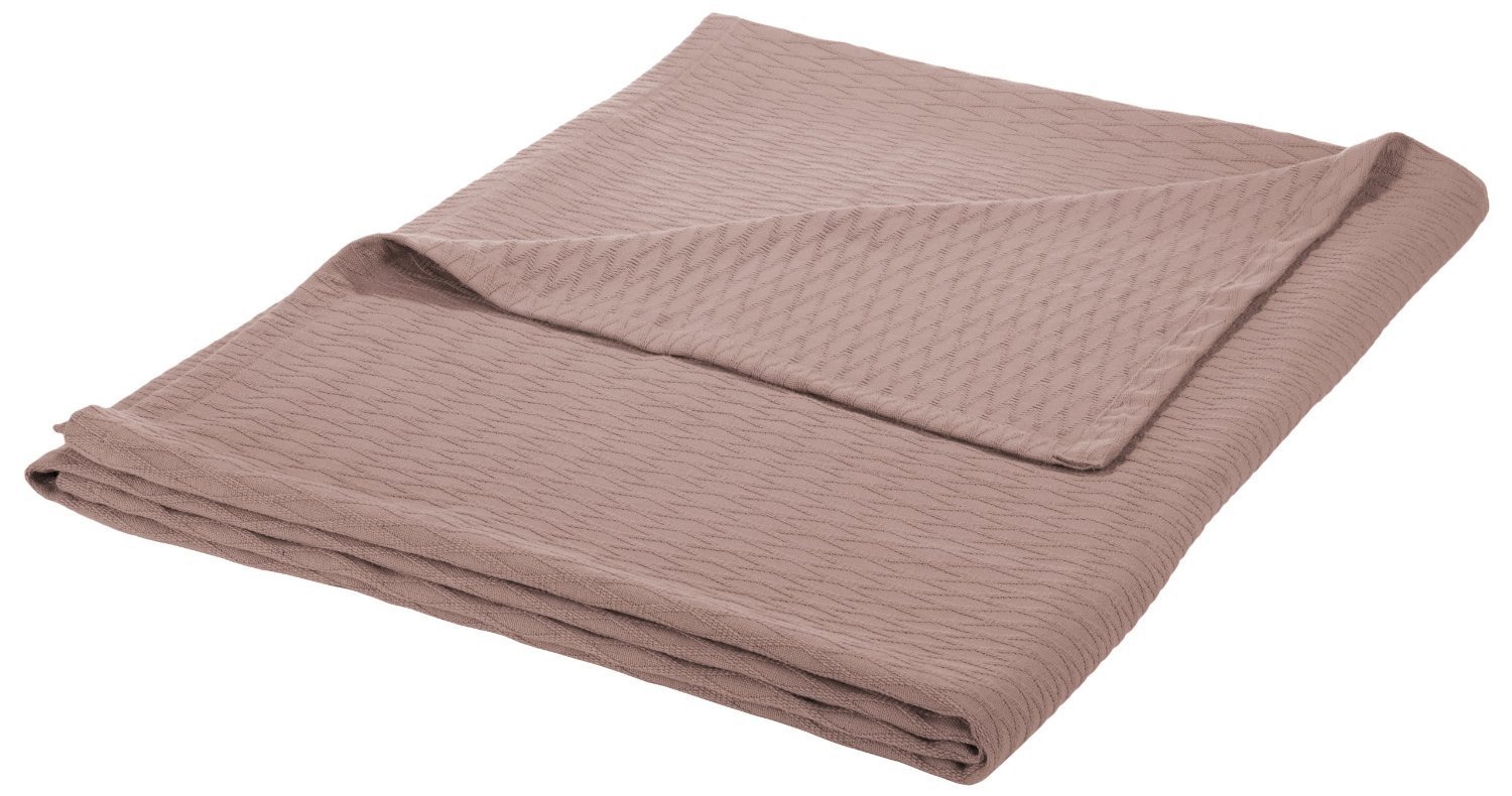 Swanton Diamond 100 Cotton Bed Blankets by Impressions King