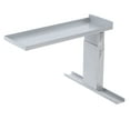thumbnail image 1 of Ladder Support Stand, Corrosion Resistance High Hardness Ladder Extender  for Indoor Outdoor 2 Foot Ladders, 1 of 7