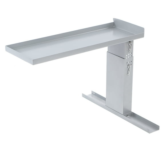 Ladder Support Stand, Corrosion Resistance High Hardness Ladder Extender for Indoor Outdoor 2 Foot Ladders