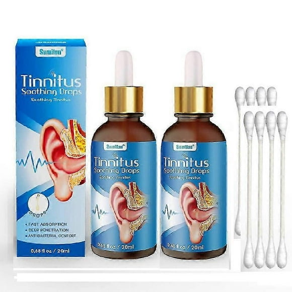 Tinnitus Relief for Ringing Ears, Natural Herbal Blend, Support Ear Tinnitus Relief for Women Men