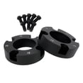 thumbnail image 1 of Accesorios del juego de elevación de nivelación negra, piezas de repuesto duraderas, fáciles de instalar 25 pulgadas, 1 of 8