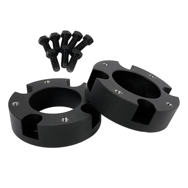 Accesorios del juego de elevación de nivelación negra, piezas de repuesto duraderas, fáciles de instalar 25 pulgadas