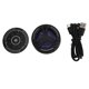 thumbnail image 4 of Magnetic iOS Tablet Cooler for Steam Deck, Universal Radiator with Colorful Lights, Temperature Display for Mobile Gaming, Live Streaming, Black, 4 of 4