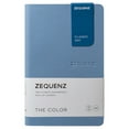 thumbnail image 1 of Zequenz Classic 360 The Color A6 Notebook, Blank, Light Blue, 1 of 1