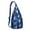 Blue-4, variant on Waterproof Hiking Backpack Sling Bag for Women – Lightweight Crossbody Bag with Adjustable Strap, Multipurpose Chest Bag with Cute Paw Print for Travel & Outdoor Adventures – Dog Lover Gift