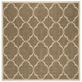 thumbnail image 2 of Safavieh Linden Ognena Geometric Indoor/Outdoor Area Rug, Beige/Cream, 6'7" x 6'7" Square, 2 of 8