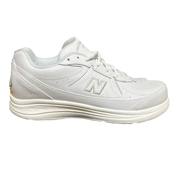 New Balance 577 Sneakers Mens 10.5 EE (2E) White Running Shoes MW577WT *READ*