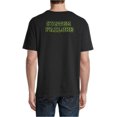 thumbnail image 2 of Elevenparis T-Shirt Graphique pour Hommes The Matrix, Noir, Moyen, 2 of 2