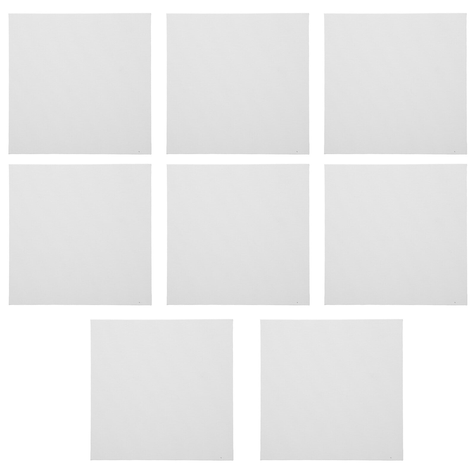 8Pcs Oil Painting Board Painting Canvas Panel Art Oil Painting Board