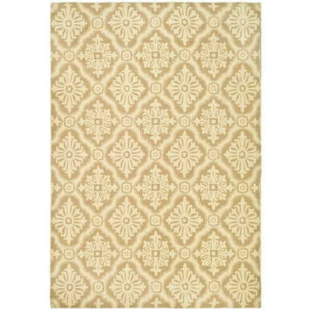 Safavieh DuraRug Creme Area Rug