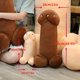 thumbnail image 3 of 1 Pieza, Almohada De Broma Divertida Creativa, Lindo Juguete De Peluche, Muñeca De Novio, Muñeca De Cama, Regalo De Cumpleaños Para Hombres Y Mujeres, 3 of 4