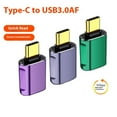thumbnail image 4 of Type C to USB3.0 Converter Wide Voltages Charging 5Gbps Transmission Aluminum Construction for Smartphone Tablet, 4 of 9