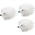 thumbnail image 1 of 3 uds bolas secadoras de erizo secadora reutilizable Bola de puercoespín bolas de lavado de ropa suaves antiestáticas, 1 of 5