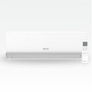 BRAVO 42,000 BTU 3 Zone 12000 + 12000 + 18000 BTU Wall Mount Ductless Mini Split A/C and Heater with 25ft Installation Kits