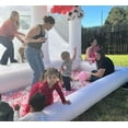 thumbnail image 6 of 15' x 13' Oxford White Bounce House with Ball Pit & Slide & Air Blower Large Size Bounce House for Kids Birthday Party/Events, 6 of 8