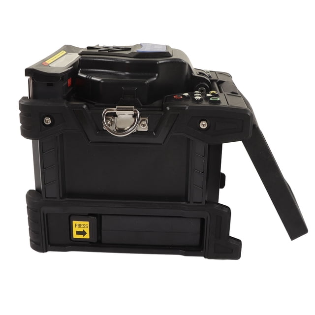 Empalmador De Fibra óptica Empalmador De Fibra FTTH Automático De 5 Pulgadas Empalmador De Fusión De Fibra Pantalla HD Kit De Máquina Empalmadora De Calefacción Inteligente