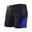 Dark Blue, variant on Men's Sport Casual Style Colour Block Holiday Swimming Shorts Men Swimming Trunks with Liner Men Trunks Swimwear Floral Shorts for Men Dissolve Swim Trunks Man Suits for Men Short Men Swim Trunks 4