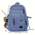 thumbnail image 2 of Stylish & Durable Large Capacity Backpack - Perfect for School, College & Everyday Use!, 2 of 5