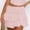 Red, variant on DuoJiaJ Women's Pleated Mini Skirt Lace High Waisted Ruffles Short Skirts Black L