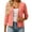 Pink, variant on Cardigans Women Trendy Lace Crochet 3/4 Sleeve Knit Shawl Top Light Weight Cardigan