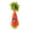 Red, variant on ShaoXinWan Wooden Tumbler Cat Interactive Toy,Self-Righting Wobble Scratching Toy with Weighted Base,Sisal Wrapped Cat Toy for Play,Scratching and Mental Enrichment
