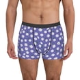 thumbnail image 4 of Wukai Daisies Flowers Print Men’s Underwear Breathable Boxer Briefs,&nbsp;Moisture Wicking & Breathable-, 4 of 7