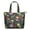 Abstract, variant on Artistic Botanical Garden Weekender Rustic Floral Duffel Bag, , Lightweight, Multipurpose, Stylish for Women
