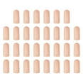 thumbnail image 1 of Guantes Protectores de Dedos de Silicona Uxcell, Tapas de Punta de Dedo Transpirables Reutilizables con Agujeros de Aire para Dedos de Piel Seca, 1.77x0.67pulgadas, 30 Pcs, 1 of 6