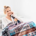 thumbnail image 4 of Yibo 40th Birthday Gifts for Men Blanket Flannel Soft and Comfortable Anti-static Bed Sofa Blanket, 4 of 7