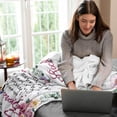 thumbnail image 2 of Chaos Coordinator Gifts Blankets - Thank You Gifts for Women Manager Employee - Boss Lady Gifts for Women - Appreciation Gifts for Coworkers Throws 50"x60" - Chaos Coordinator Blanket, 2 of 6