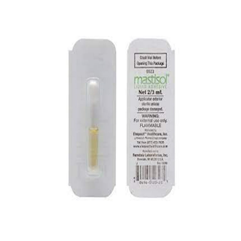 Mastisol® Liquid Adhesive with Dispenser Cap, 2 oz - DDP Medical Supply