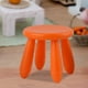 thumbnail image 4 of Taburete de simulación, silla, modelo de muebles, juguetes, taburetes en miniatura, silla, juguetes, accesorios de , naranja Hugo miniaturas de casa de muñecas, 4 of 10