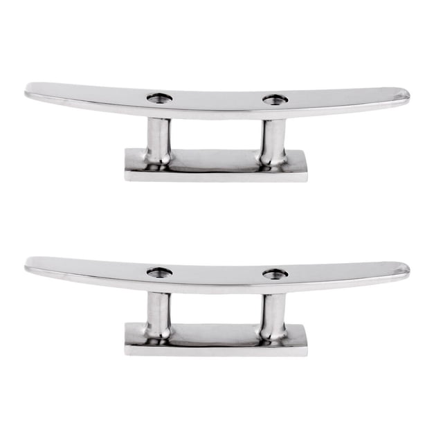 (Pack 2 Piezas) de para Barco de Acero Inoxidable 124 Mm Cola Grapa de barco de acero inoxidable