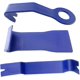 thumbnail image 4 of 12 unidades, kits de herramientas de instalación de radio para coche, kit de extracción de tapicería de palanca de cambio, kit azul Feliz Sencillez, 4 of 5