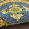 thumbnail image 3 of Nourison Aloha Indoor/Outdoor Red/Multi 6' x 9' Area Rug, (6x9), 3 of 9