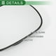 thumbnail image 4 of Reemplazo de vidrio de espejo retrovisor convexo del lado del conductor izquierdo no calefaccionado para Ford Ka 1996-2008, 4 of 6