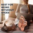 thumbnail image 3 of Silicone Heel Protector, Strong And Breathable Heel Protectors, Heel Cups For ,fast Heel Pain Relief, For Men And Women, 3 of 5