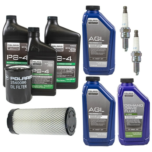 Polaris FKOCK10605 Fluid & Oil Change Kit w Air Filter Genuine OEM for 2015-2019 RZR 900