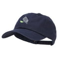 thumbnail image 2 of Salt and Lime Embroidered Unstructured Cap - Navy OSFM, 2 of 5