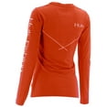 thumbnail image 2 of Huk Women's Icon X Long Sleeve Performance Shirt (Coral, X-Small), 2 of 2