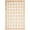 Ivory/Natural, variant on SAFAVIEH Natural Fiber Rada Solid Area Rug, Ivory/Natural, 8' x 10'