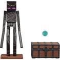 thumbnail image 4 of Figura de Acción Enderman de Minecraft Mattel a Escala de 8 cm, 4 of 6