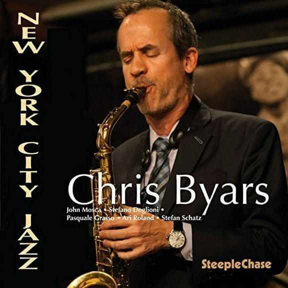 Chris Byars - New York City Jazz - Music & Performance - CD