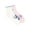 Stitch/White, variant on Disney Classics Women's Ankle Socks, 2-Pack, Size 4-10