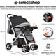 thumbnail image 3 of Carriola Infantil De Lujo Con Toldo De Viaje Compacta Y Ligera Carriola Para Bebe Con Jugetes Tela Transpirable Carrito Para Bebe Con Mango Ergonomico Carreola Ultra Ligera Y Comoda (Rosa), 3 of 6