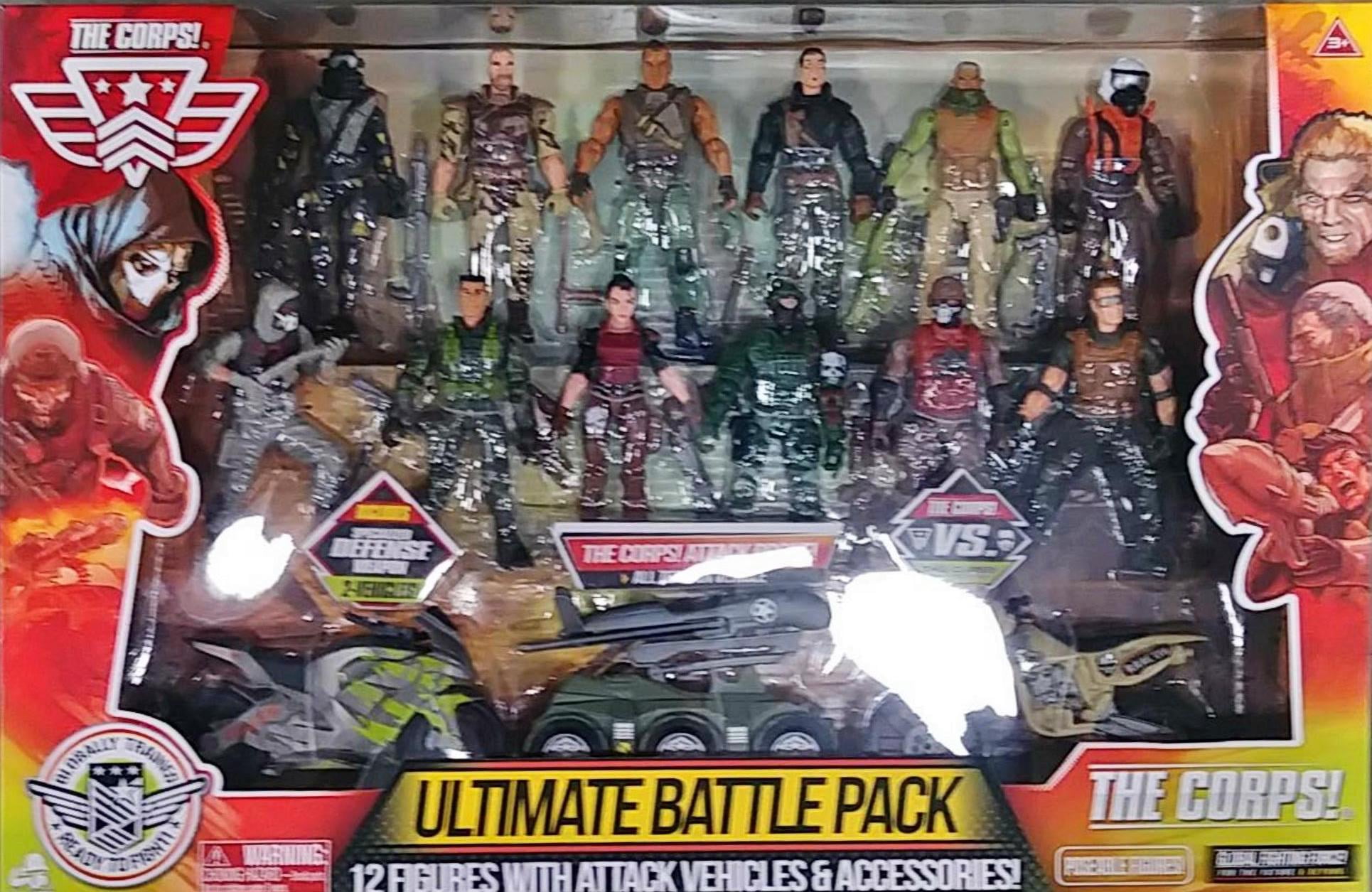 Ultimate Battle Pack Army Action Figure 