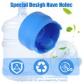 thumbnail image 4 of Decodeary 3piece Silicone Water Bottle Cover Lid For Gallon Jug Protection Convenient And Practical Silica Gel, 4 of 6