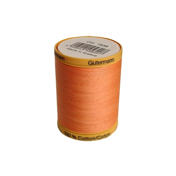 Gutermann Cotton 50 Thread, 800M Fine Salmon